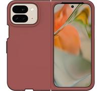 Otterbox Funda para Google Pixel 9 Pro Fold Thin Flex, Resistente a Golpes y caídas, Protectora y Elegante 2 Piezas, Testada con los estándares Militares anticaídas, para teléfonos Plegables, Rojo