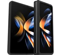 Otterbox Funda para Galaxy Z Fold4 Thin Flex, Resistente a Golpes y caídas, Protectora y Elegante 2 Piezas, Testada con los estándares Militares anticaídas, para teléfonos Plegables, Negro