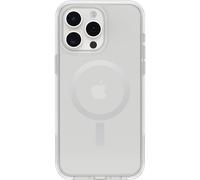 OtterBox Funda Transparente para iPhone 15 Pro MAX (Solo) Symmetry Series (Transparente), se Ajusta a MagSafe, Ultra Elegante, Bordes elevados Que protegen la cámara y la Pantalla