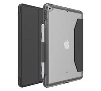 Otterbox Funda Unlimited Folio para iPad 10,2' (7.ª Gen / 8.ª Gen / 9.ª Gen),Resistente a caídas,Protector de Pantalla Integrado,Testeada con los Estándares Militares, Gris, Sin Pack Retail