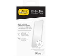 Otterbox Glass Protector de Pantalla de Cristal Templado para iPhone 17, de dureza 9H, Protección contra arañazos, rotura y caídas