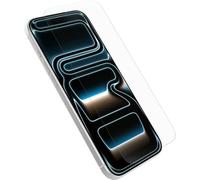 Otterbox Glass Protector de Pantalla de Cristal Templado para iPhone 17 Pro Max, de dureza 9H, Protección contra arañazos, rotura y caídas, Sin caja retail