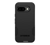 OtterBox Funda para Google Pixel 9a Commuter Series, Color Negro, Delgada y Resistente, fácil de Usar, con protección de Puerto