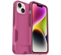 OtterBox INTO The Fucshia - Funda para iPhone 14 y iPhone 13 de la Serie Commuter (Rosa), Delgada y Resistente, Apta para Bolsillo, con protección de Puerto
