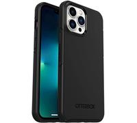 OtterBox iPhone 13 Pro MAX & iPhone 12 Pro MAX Symmetry Series Case - Black, Ultra-Sleek, Wireless Charging Compatible, Raised Edges Protect Camera & Screen