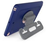 OtterBox Kids EasyGrab - Funda para iPad de 7ª y 8ª generación con Soporte para Coche, Embalaje no minorista, Color Morado y Rosa