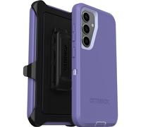 OtterBox Novelists Defender Series - Funda para móvil MOUNATIN Majesty (Morado), Resistente y Duradera, con protección de Puerto, Incluye Soporte de Clip