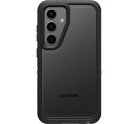 OtterBox Novelists Defender Series XT - Funda Transparente - Lado Oscuro (Negro/Transparente), sin Pantalla, Resistente, se Ajusta a MagSafe, Accesorio de cordón