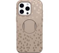 OtterBox Funda OtterGrip Symmetry Series para iPhone 15 Pro MAX (Solo en el Lugar), Agarre Integrado, Funda Elegante, se Ajusta a MagSafe, Bordes elevados para Proteger la cámara y la Pantalla
