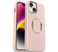 OtterBox OTTERGRIP Symmetry Series - Funda para iPhone, embalaje no minorista (Made Me Blush Pink, iPhone 14)