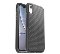 Otterbox Pack Clear Case, Funda Anti Caídas Fina, Color Transparente/Negro y Protector de Pantalla Cristal Templado Performance Glass para iPhone XR