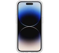 Otterbox Pack Protección iPhone 14 Pro, Funda Symmetry Clear Testada 3X con los estándares Militares anticaídas y Performance Glass Protector Pantalla 2X Tecnología Antiarañazos, Transparente