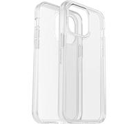 Otterbox Pack Protección iPhone 14 Pro MAX, Funda Symmetry Clear Testada 3X con los estándares Militares anticaídas y Performance Glass Protector Pantalla 2X Tecnología Antiarañazos,Transparente