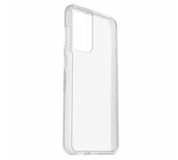 Otterbox Pack Protección Samsung Galaxy S21 Ultra 5G, Funda React Series, Testada con los estándares Militares anticaídas y CP Film Glass Protector Pantalla, Transparente