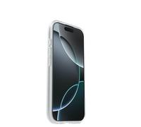 Pack Protección OtterBox para iPhone 16 Pro, Funda React Series MagSafe, Testada con los estándares Militares anticaídas y Glass Protector Pantalla, Transparente