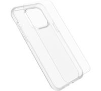 OtterBox React Pack Funda y Protector de pantalla para iPhone 15 Pro Max Transparente