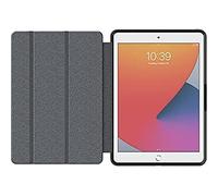 OtterBox para Apple iPad 10,2" (7.ª Gen / 8.ª Gen / 9.ª Gen), Funda Tapa Folio Anticaídas, Symmetry Folio Series, Rojo - Sin Caja Retail