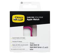 Otterbox Protector de Reloj para Apple Watch Series SE 2.ª & 1.ª gen/SE/5/4 44mm, Resistente a Caída y Golpes,Carcasa Protectora Elegante para Apple Watch,Protege la Pantalla y los Bordes,Rosa Oscuro