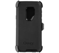 Otterbox para Samsung Galaxy S9+, Funda Protectora Rugerizada Superior, Defender Series, Negro