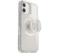 Otterbox Pop Grip Funda Transparente para iPhone 12 Mini