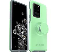 OtterBox + Pop Symmetry Series - Funda para Samsung Galaxy S20 Ultra y S20 Ultra 5G (no S20/Plus/FE), embalaje no minorista, color menta