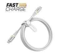 OtterBox - Premium Cable USB C-C 2M USB-PD, Cloud Sky White