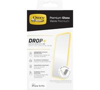 OtterBox Premium Glass Protector Pantalla para iPhone 14 Pro | Cristal Templado, Protección avanzada contra arañazos, Protege de caídas de hasta 0,9m