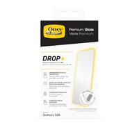 Otterbox Protector de Pantalla de Cristal Templado Premium Glass para Samsung Galaxy S25 / Samsung Galaxy S24, Protección avanzada contra arañazos, Protege de caídas de hasta 0,9m