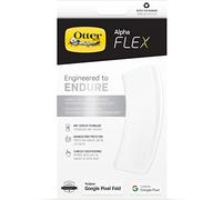 OtterBox Protector de Pantalla Alpha Flex para Google Pixel Fold, Protección Ultra Fuerte contra astillados y grietas, resistente a roturas, Antimicrobiano