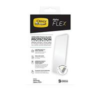 Otterbox Protector de Pantalla Alpha Flex para Samsung Galaxy S23+, Protección Ultra Fuerte contra astillados y grietas, resistente a roturas, Antimicrobiano