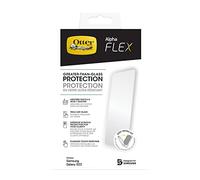 Otterbox Protector de Pantalla Alpha Flex para Samsung Galaxy S23, Protección Ultra Fuerte contra astillados y grietas, resistente a roturas, Antimicrobiano