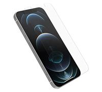Otterbox Protector de Pantalla de Cristal Templado Alpha Glass para iPhone 12 / iPhone 12 Pro, Protección contra arañazos x2, Sin Caja Retail