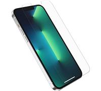 Otterbox Protector de Pantalla de Cristal Templado Alpha Glass para iPhone 13 Pro Max, Protección contra arañazos x2, Antimicrobiano