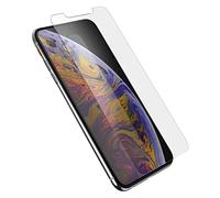 Otterbox Protector de Pantalla de Cristal Templado Alpha Glass para iPhone Xs Max, Protección contra arañazos x2
