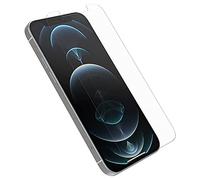 Otterbox Protector de Pantalla de Cristal Templado Amplify para iPhone 12 Pro MAX, Protección contra arañazos x5, Antimicrobiano