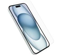 Otterbox Protector de Pantalla de Cristal Templado Glass para iPhone 15 Plus, Protección contra arañazos, rotura y caídas, Sin Caja Retail