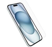 Otterbox Protector de Pantalla de Cristal Templado Glass para iPhone 15 Plus, Protección contra arañazos, rotura y caídas