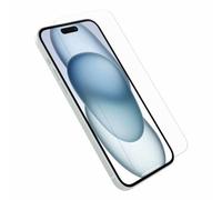 Otterbox Protector de Pantalla de Cristal Templado Glass para iPhone 15, Protección contra arañazos, rotura y caídas