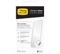 Protector de Pantalla de Cristal Templado OtterBox Glass para Samsung Galaxy A25 5G, Protección contra arañazos, rotura y caídas, Sin caja retail