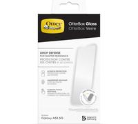 OtterBox Protector de Pantalla de Cristal Templado Glass para Samsung Galaxy A55 5G, Protección contra arañazos, rotura y caídas