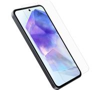 Otterbox Protector de Pantalla de Cristal Templado Glass para Samsung Galaxy A55 5G, Protección contra arañazos, rotura y caídas - Sin caja retail