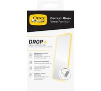 Otterbox Protector de Pantalla de Cristal Templado Premium Glass para iPhone 15 Pro, Protección avanzada contra arañazos, Protege de caídas de hasta 0,9m, Antimicrobiano
