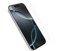 Otterbox Protector de Pantalla de Cristal Templado Premium Glass para iPhone 16 Pro, Protección avanzada contra arañazos, Protege de caídas de hasta 0,9m, Sin Caja Retail