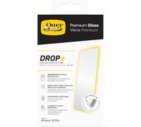 Otterbox Protector de Pantalla de Cristal Templado Premium Glass para iPhone 16 Pro, Protección avanzada contra arañazos, Protege de caídas de hasta 0,9m