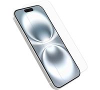 Otterbox Protector de Pantalla de Cristal Templado Premium Glass para iPhone 16, Protección avanzada contra arañazos, Protege de caídas de hasta 0,9m