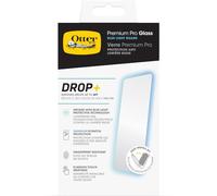 Otterbox Protector de Pantalla de Cristal Templado Premium Pro Blue Light para iPhone 15 Pro, Protección superior contra arañazos, Protege de caídas de hasta 1.8m, Antimicrobiano
