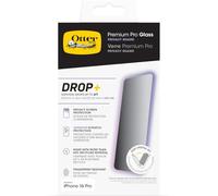 Otterbox Protector de Pantalla de Cristal Templado Premium Pro Glass Privacy Guard para iPhone 16 Pro, Protección superior contra arañazos, Protege de caídas de hasta 1.8m