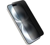 Otterbox Protector de Pantalla de Cristal Templado Premium Pro Glass Privacy Guard para iPhone 16, Protección superior contra arañazos, Protege de caídas de hasta 1.8m, Sin Caja Retail