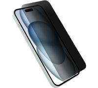 Otterbox Protector de Pantalla de Cristal Templado Premium Pro Privacy para iPhone 15 Plus, Protección superior contra arañazos, Protege de caídas de hasta 1.8m, Antimicrobiano, Sin Caja Retail