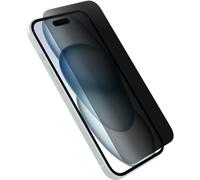 Otterbox Protector de Pantalla de Cristal Templado Premium Pro Privacy para iPhone 15, Protección superior contra arañazos, Protege de caídas de hasta 1.8m, Antimicrobiano, Sin Caja Retail